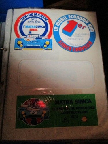 Lot autocollants sport auto - autocollants,