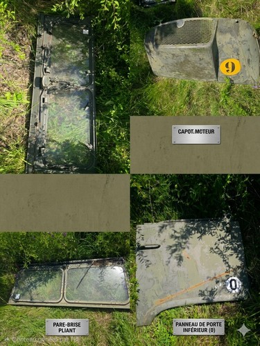 Lots pièces marmont simca - marmont,