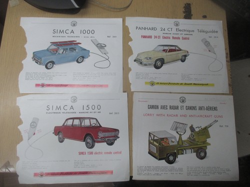 Lot planches joustra - lot, 4