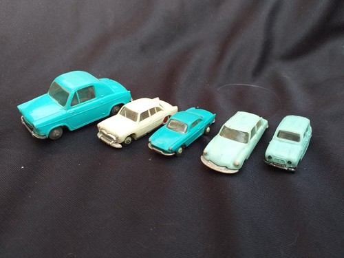 Lot miniature et - de,