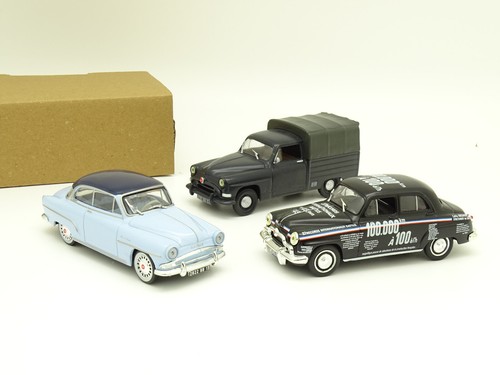 Ixo lot 3 - 1/43,
