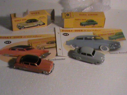Lot voitures dinky toys 24v - 2,