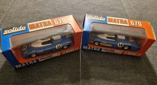Lot matra simca 670 - 2, matra-simca