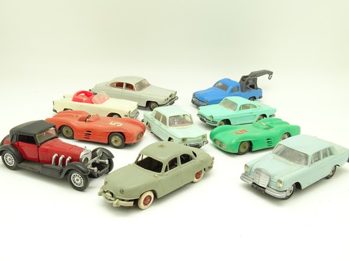 Norev plastique lot - 1/43,