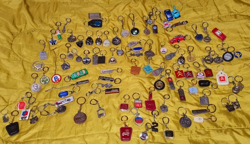Lot porte clés - 90,