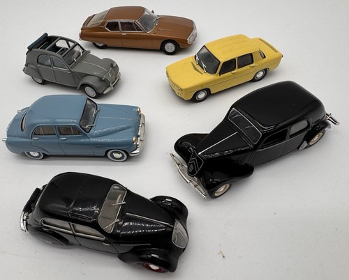 Lot voitures altaya 43 - 6, 1/43