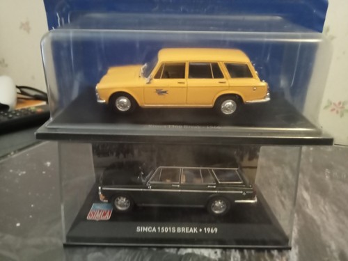 Lot simca 1300 1501 - 1/43,