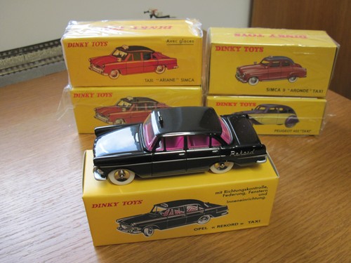 Dinky atlas taxi - 24l, 24ut