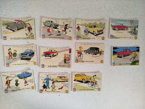 Lot cartes simca - lot,