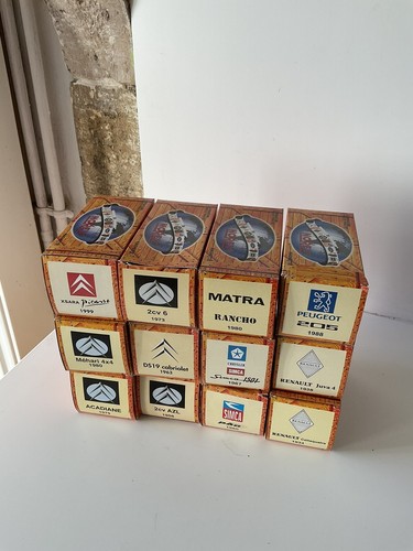 Lot boite voiture - lot,