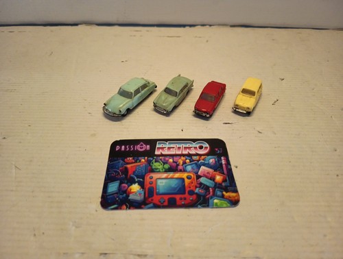 Lot voiture norev - 1/86, (