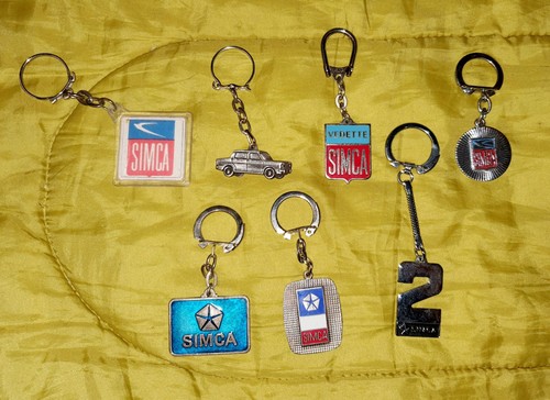 Lot anciens porte clés - anciens,