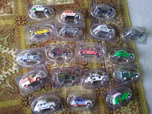 Lot citroen 2cv norev - lot,